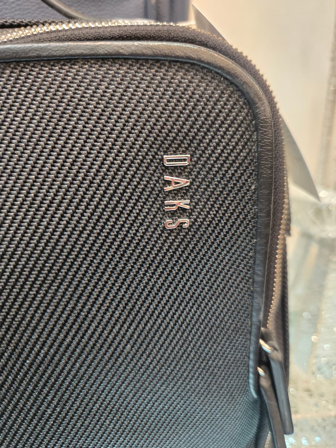 DAKS 런던 블랙 비즈니스/캐주얼 백팩 (남성용) -  상품이미지3