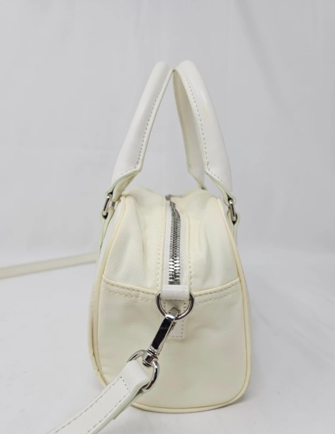 마뗑킴 베이비 스포티 토트백 아이보리 상품이미지3