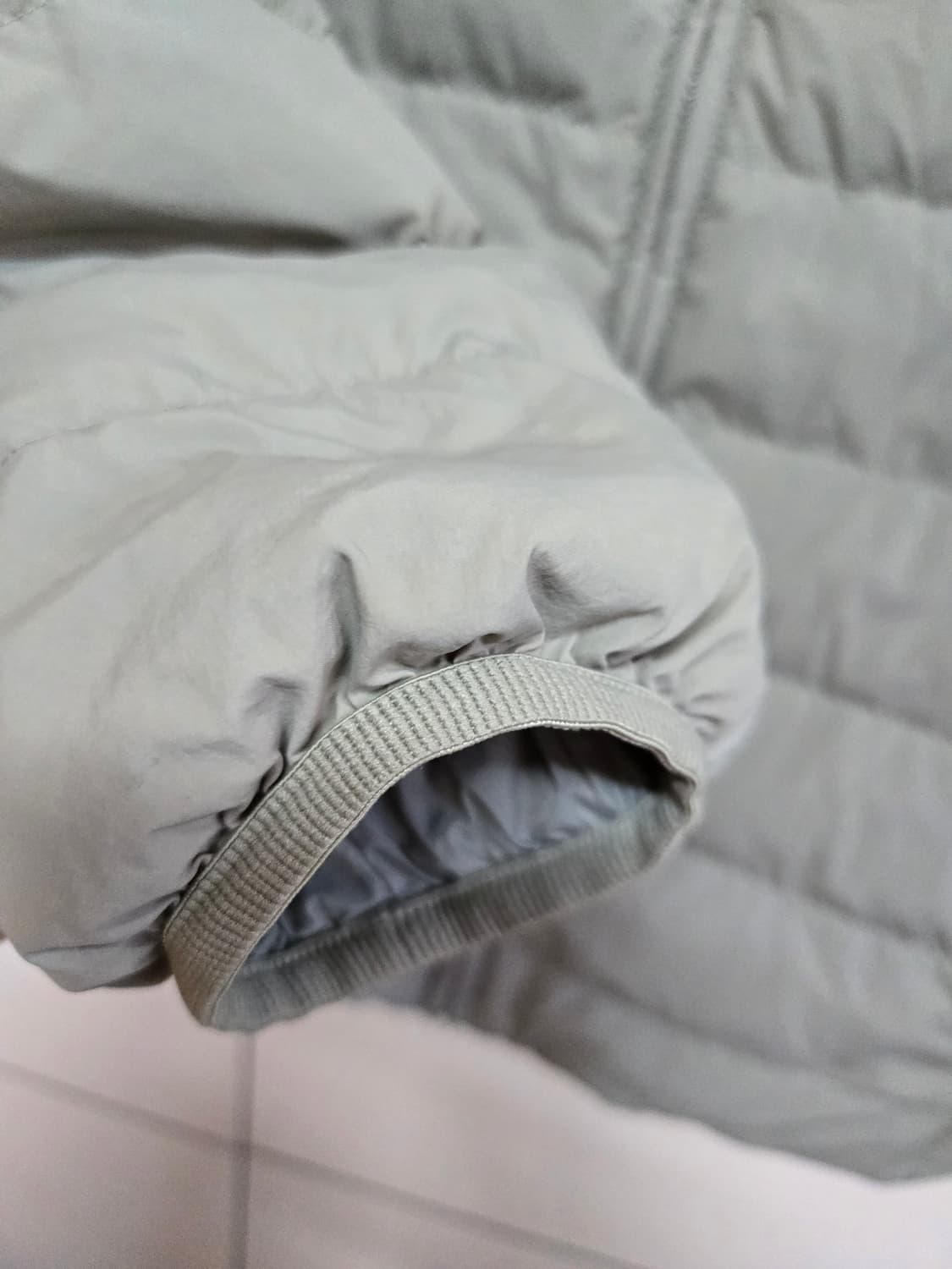 콜롬비아 남성 구스다운 경량패딩 상품이미지4