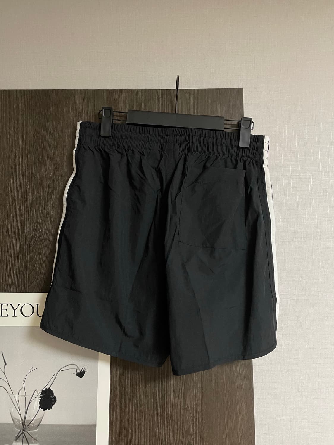 스프린터 숏팬츠 HS2069 블랙(m)  상품이미지6