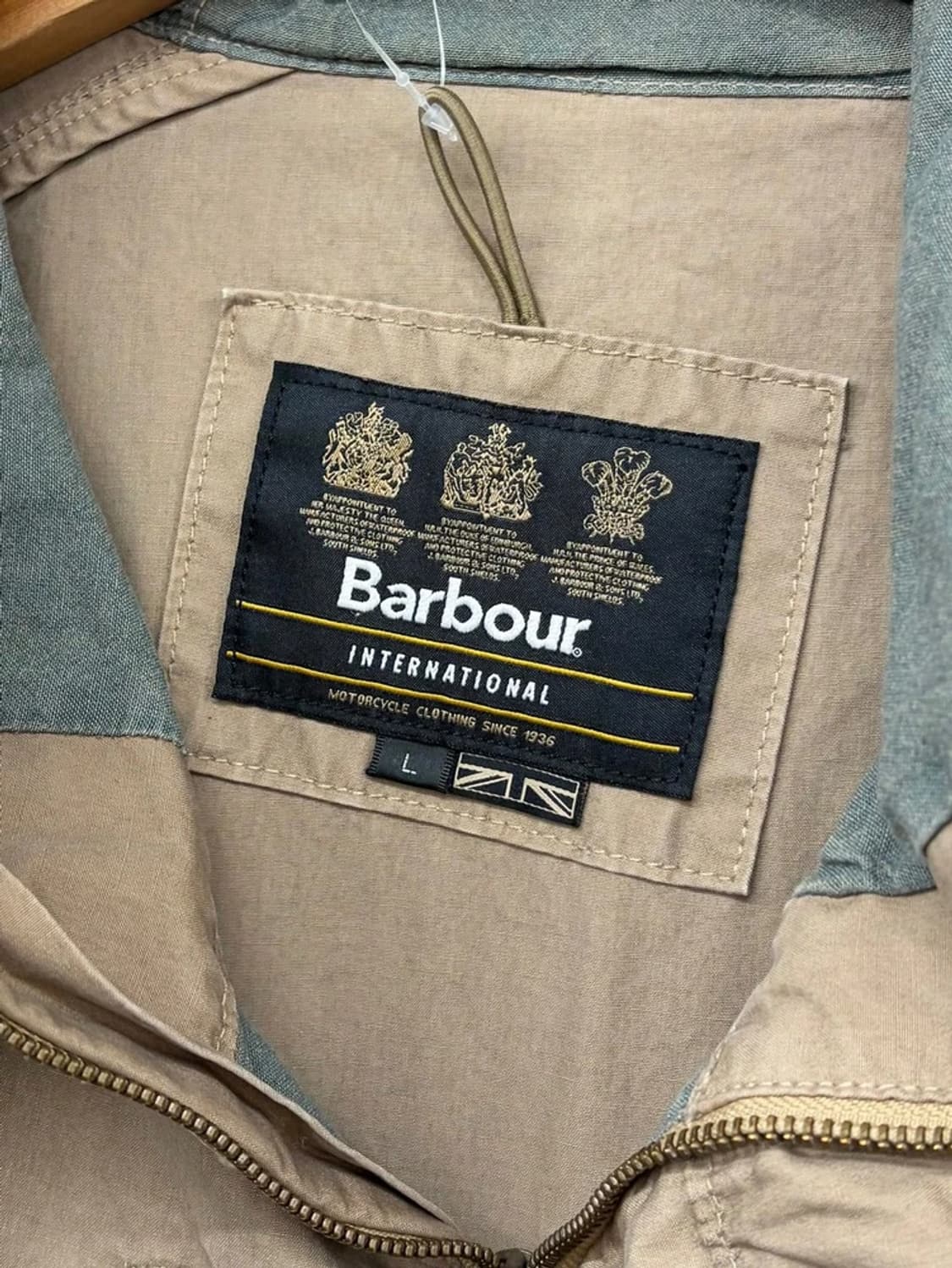 바버 Barbour 인터네셔널 후드 필드 야상 자켓 PN9806 상품이미지7