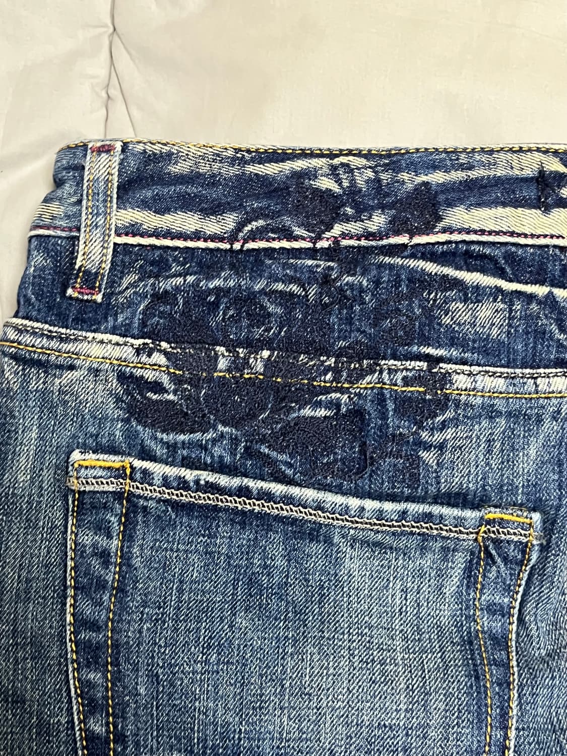 디젤 데님 미니스커트 26사이즈 상품이미지4