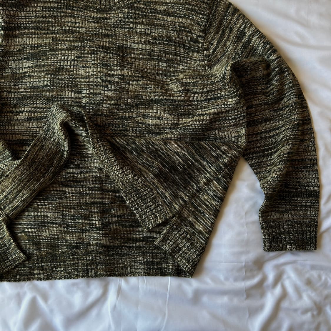 빈티지 패턴 니트 상품이미지5