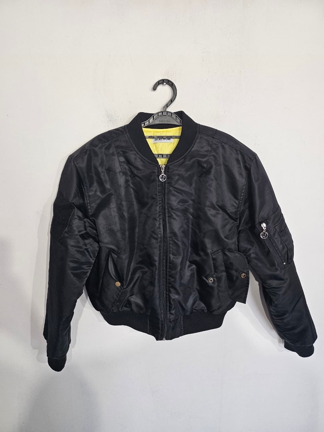 항공점퍼 숏 점퍼 자켓 상품이미지1