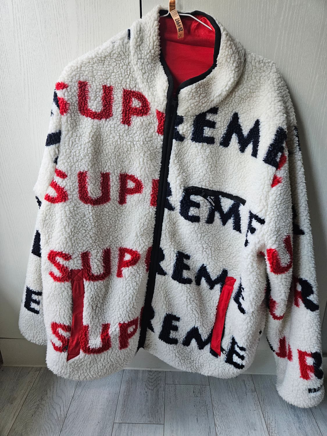 [L]슈프림 리버시블 후리스 상품이미지2