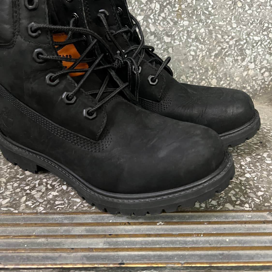 팀버랜드 6인치 프리미엄 워터프루프 블랙 부츠 상품이미지6