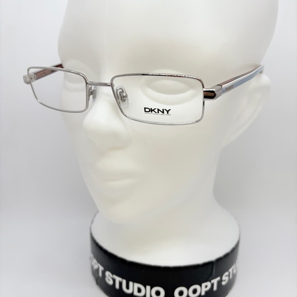 DKNY 실버 스퀘어 메탈테 빈티지안경 상품이미지7