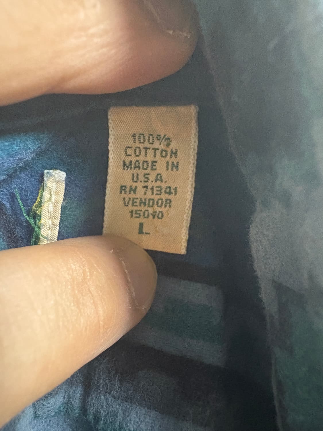 [L] 나바호 빈티지 플란넬 셔츠 상품이미지2