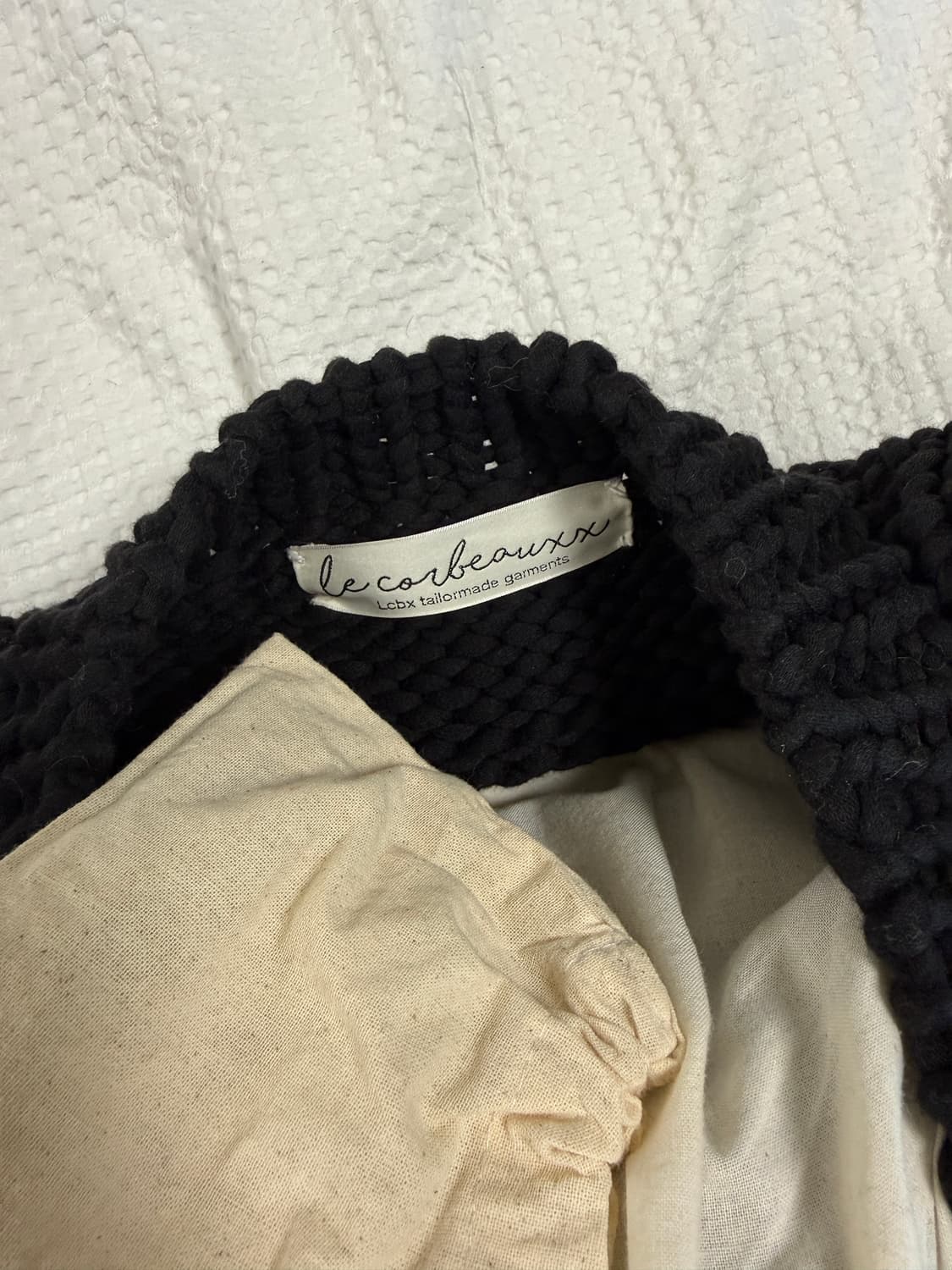 lcbx 몬스터 니트 상품이미지4