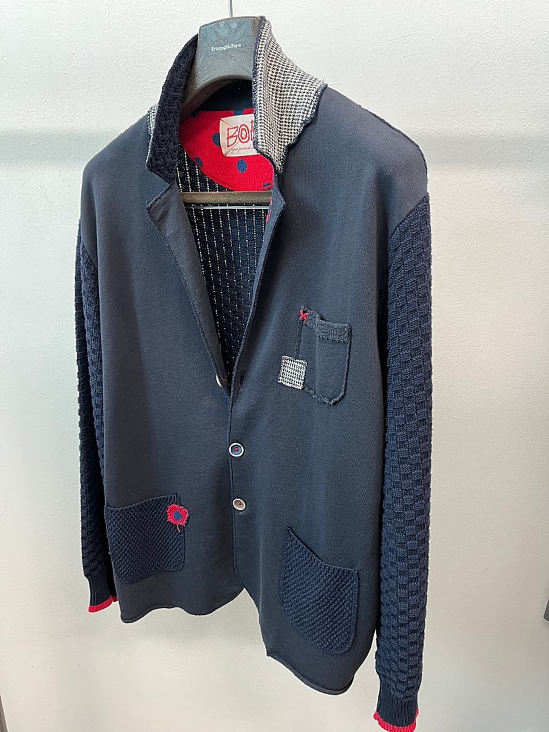 105) 비오비 이태리 니트자켓  상품이미지1