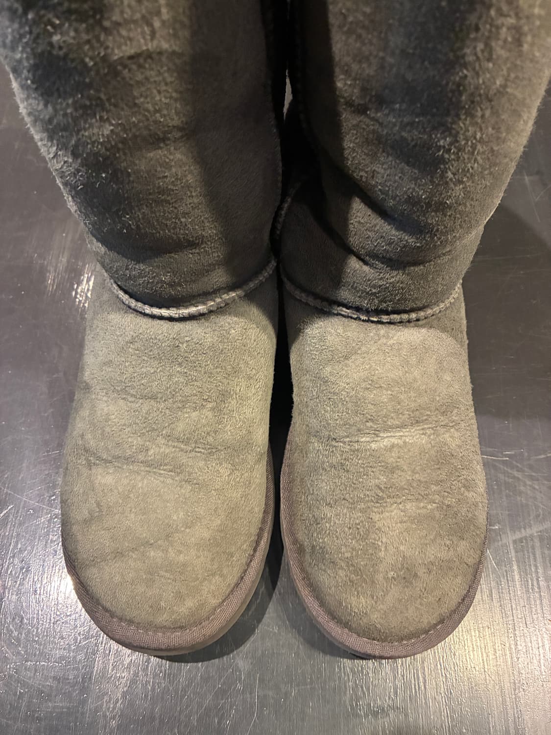 W6/240) 호주 어그 클래식 톨 그레이 상품이미지2