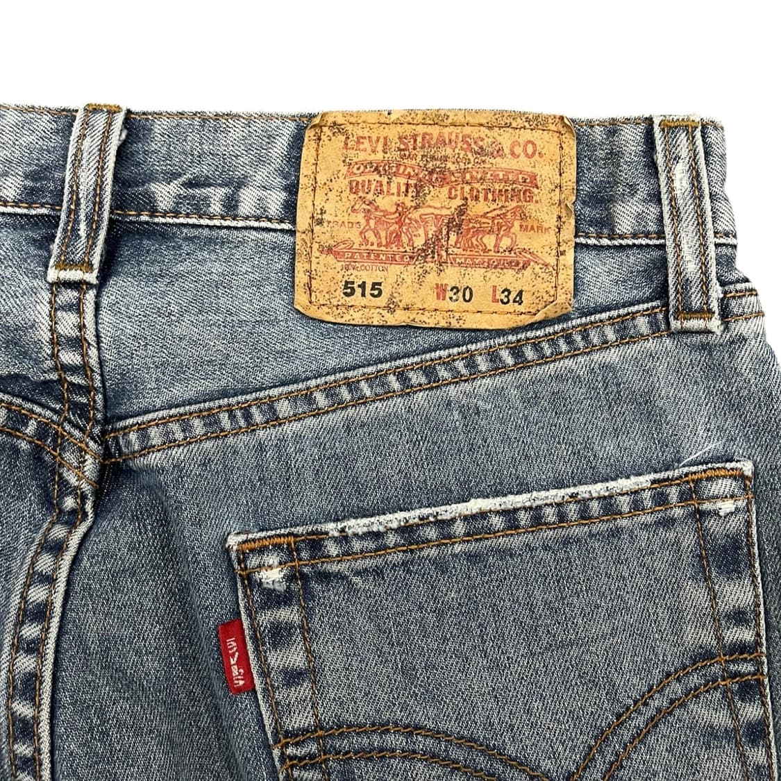 리바이스 515 워싱데님팬츠 상품이미지4