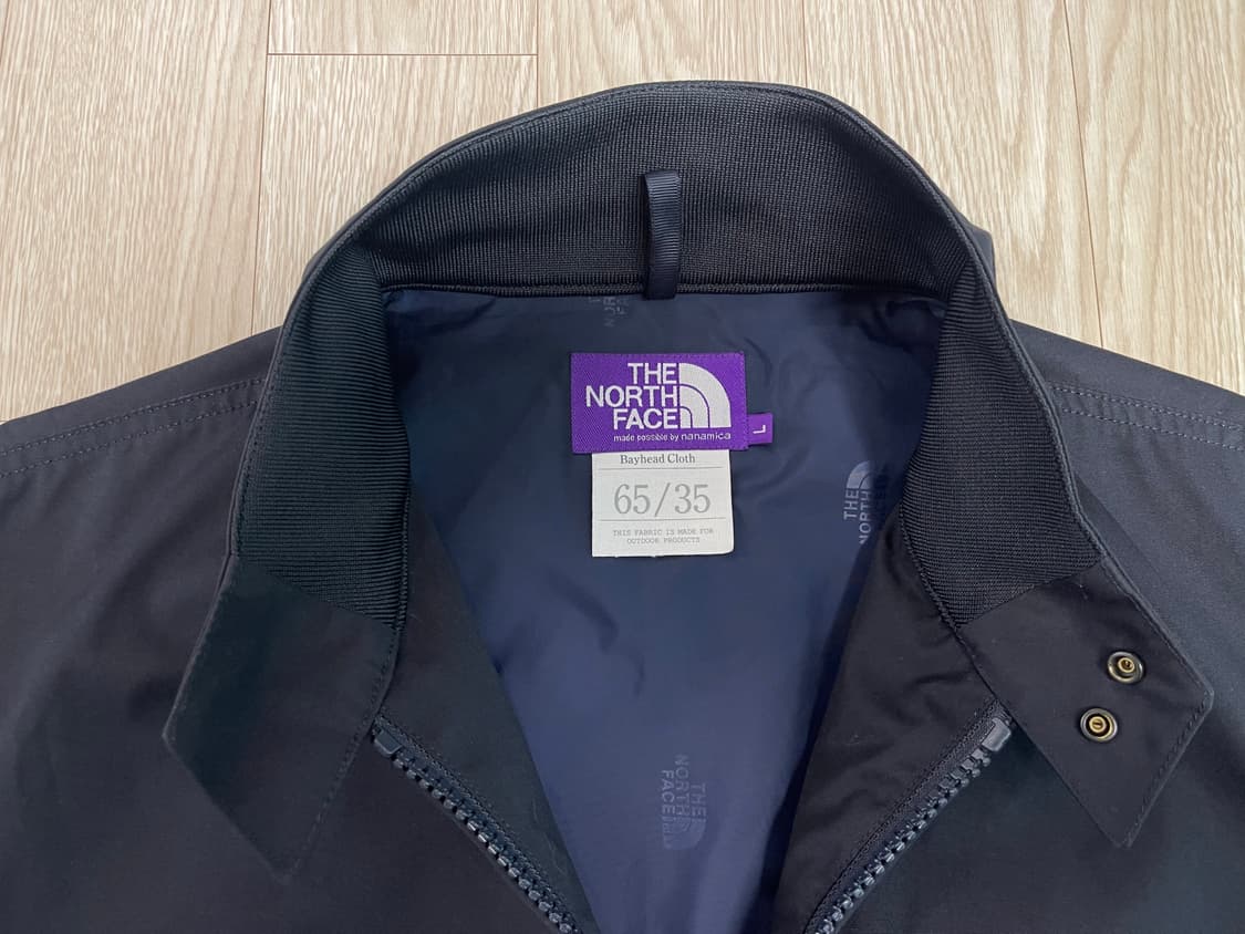 빔즈 x 노스페이스 퍼플라벨 나나미카 65/35 필드 자켓 상품이미지5