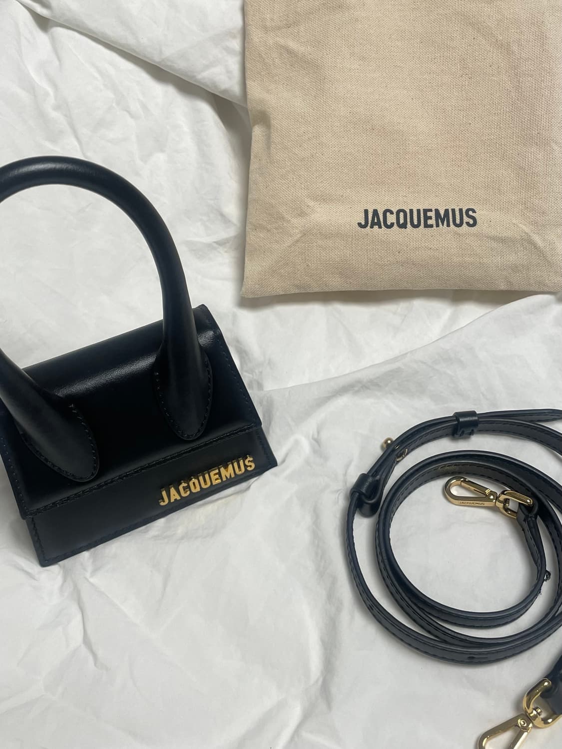 자크뮈스 르 치키토 미니 블랙 상품이미지1