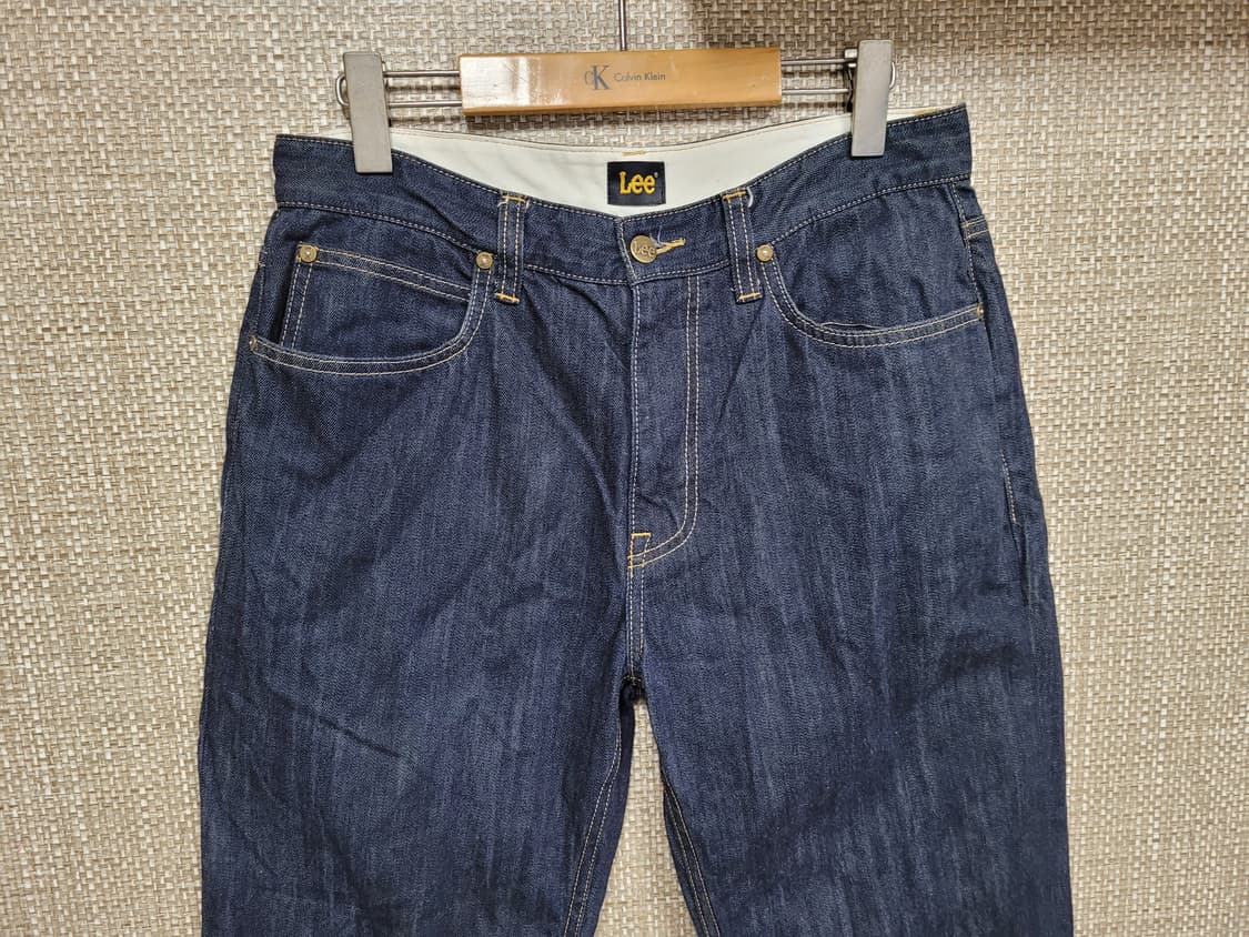 31인치 리 청바지 진청 아메카지 LEE  상품이미지2