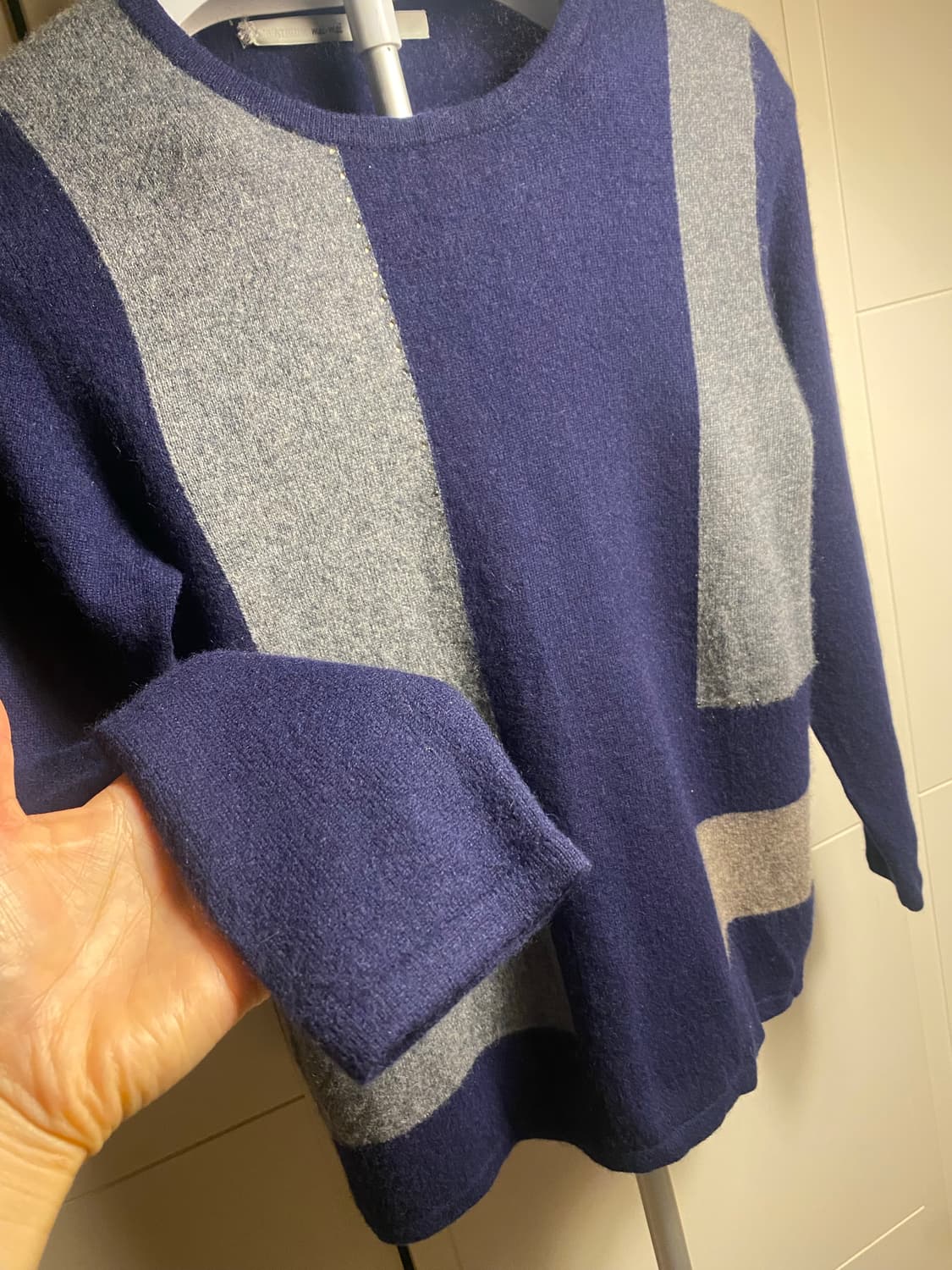 플래티넘 메이메이 캐시미어 100 니트 상품이미지2