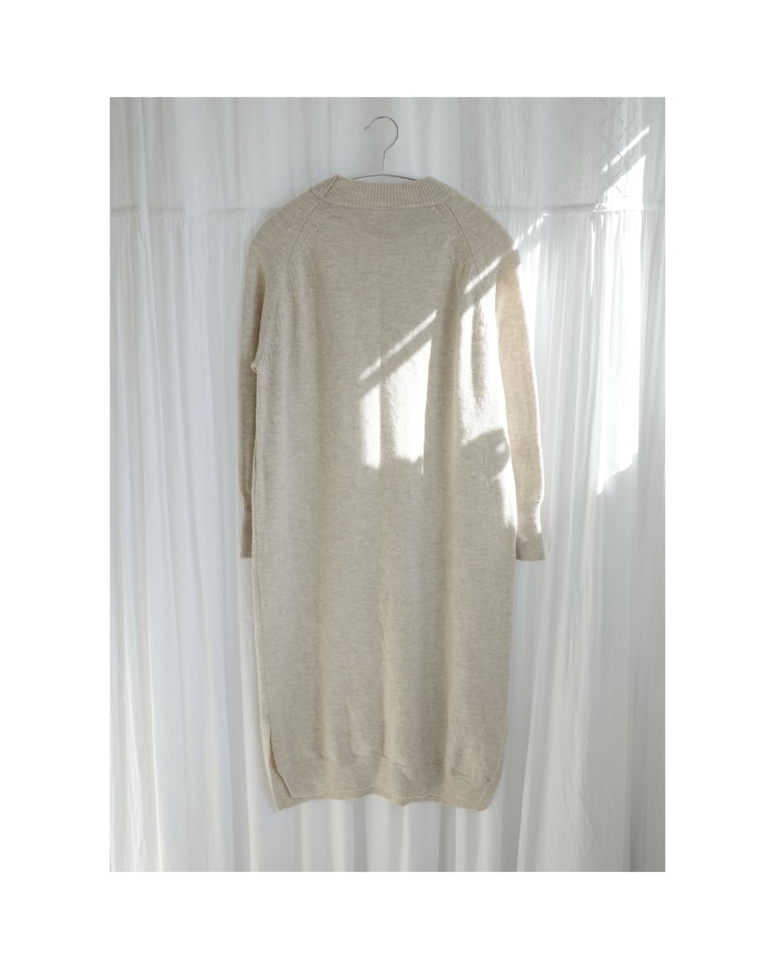 Ivory wool one-piecee 상품이미지2