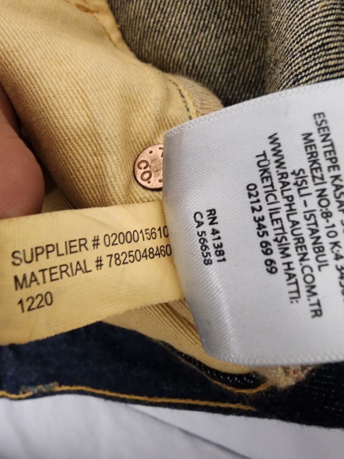 (33)더블알엘(rrl) 로우 스트레이트 데님 상품이미지3