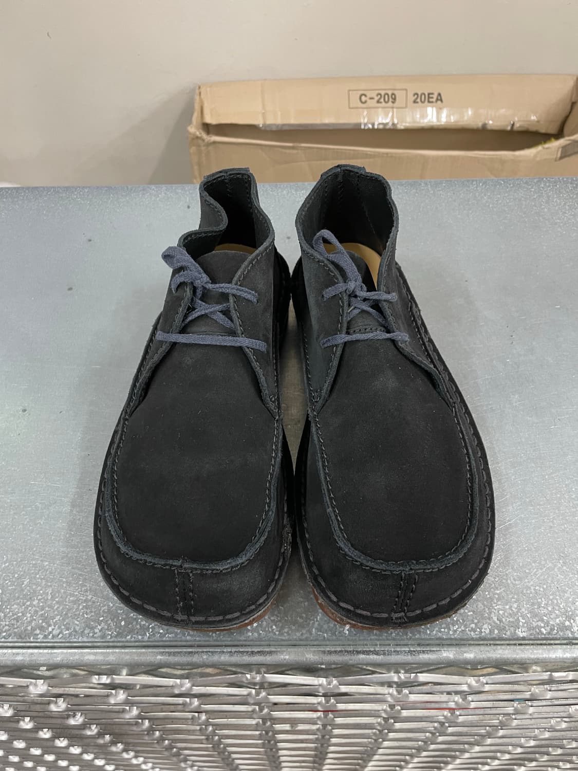 클락스 데저트 부츠 블랙 uk8.5 상품이미지5