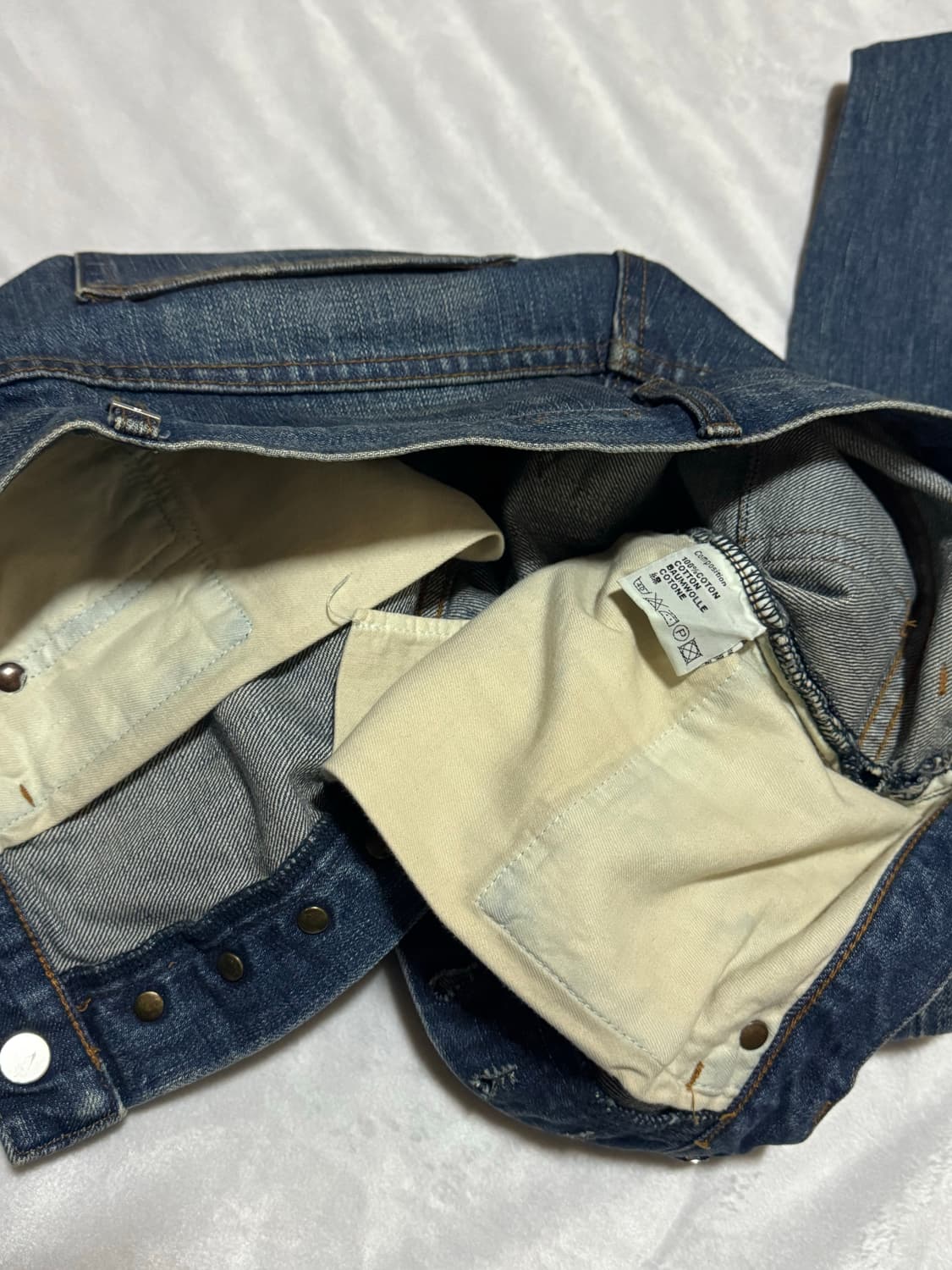 Dior Homme 08 Clawmark denim 상품이미지8