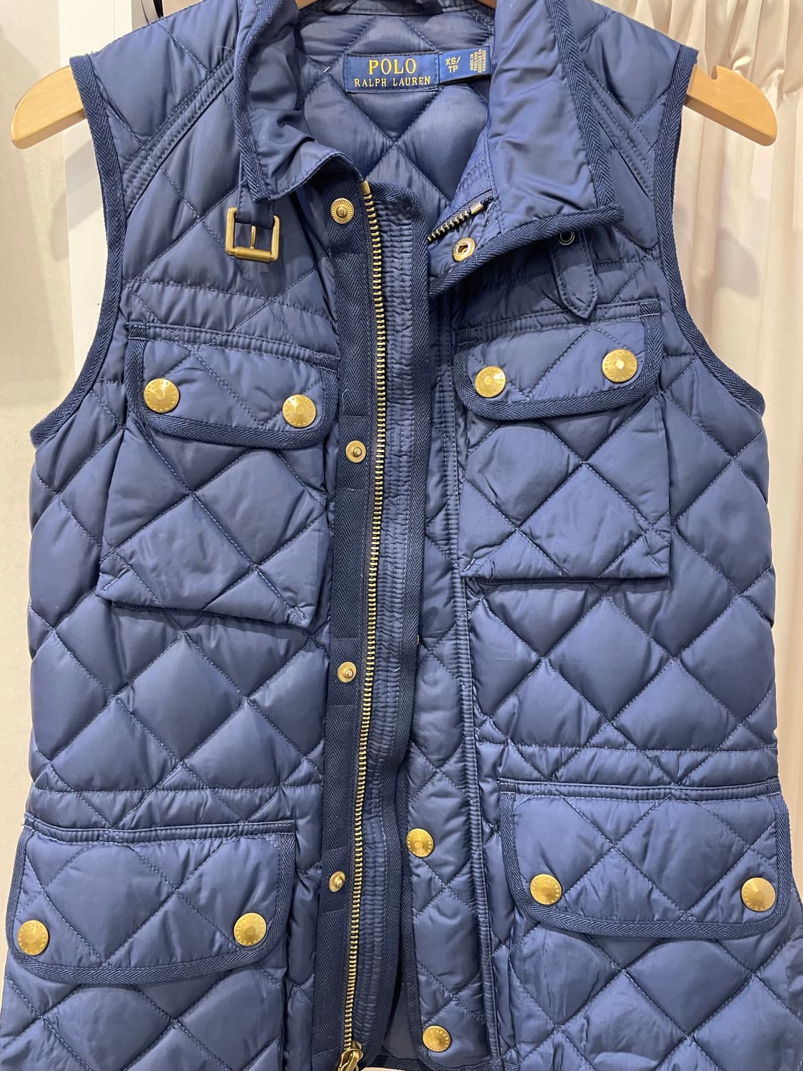 폴로 랄프로렌 클래식 퀼팅 베스트 44-55 상품이미지1