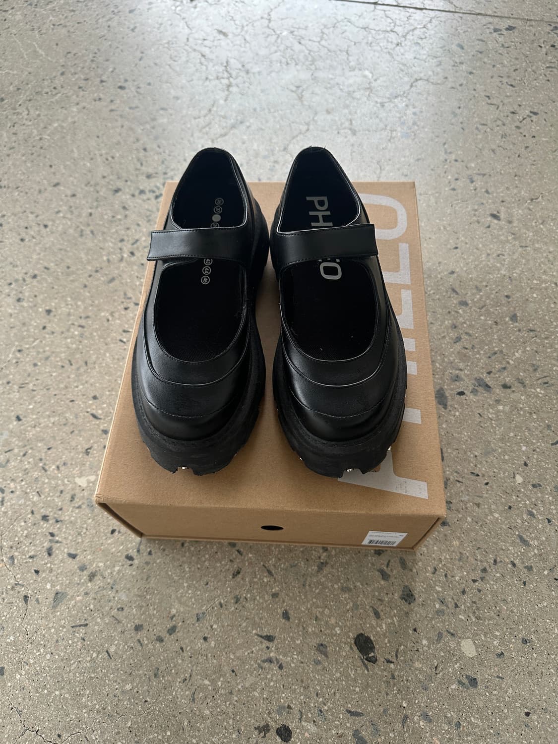 PHILEO 006 2 발레리나 플랫슈즈 / 38size 상품이미지1