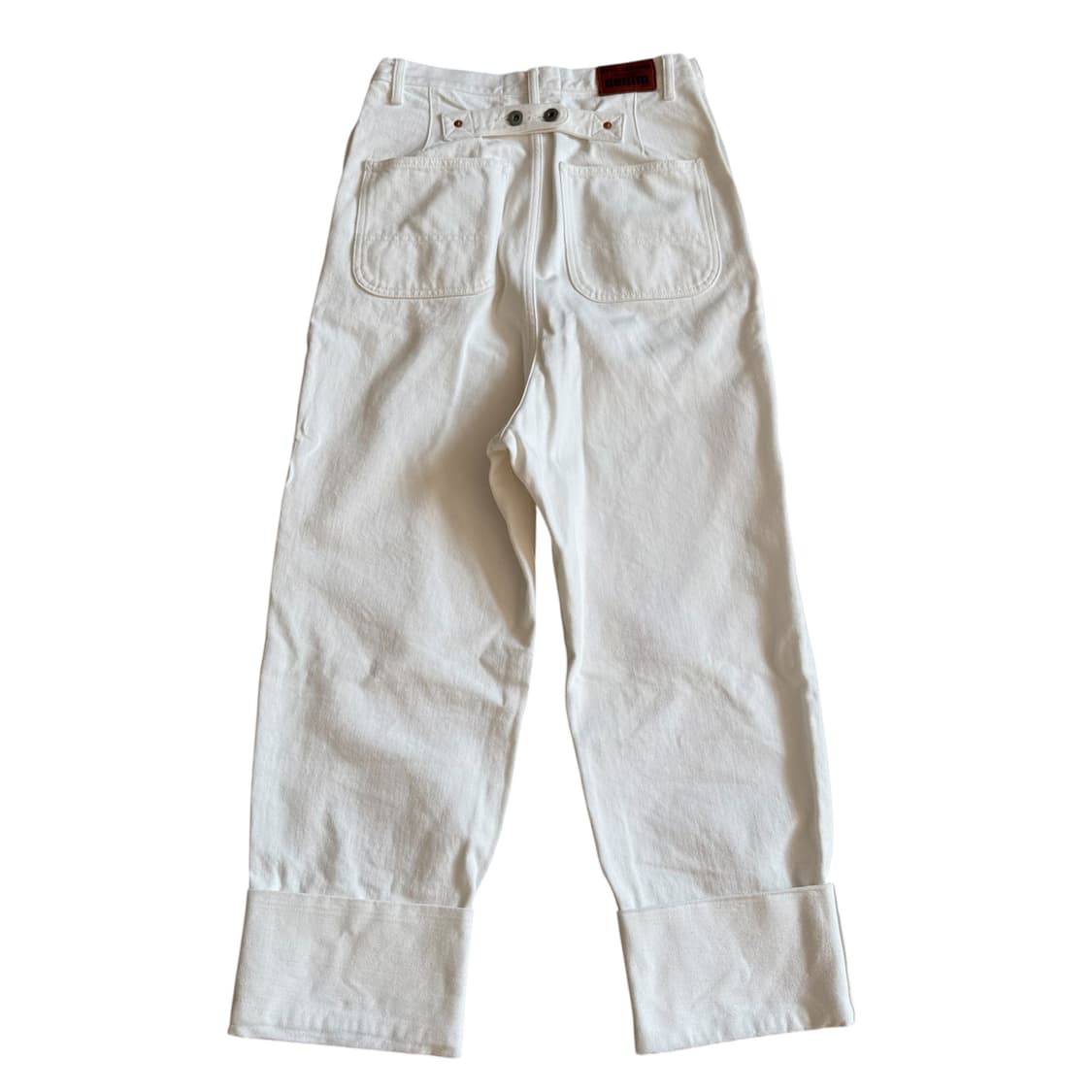 준야와타나베 롤업 신치백 데님 상품이미지7