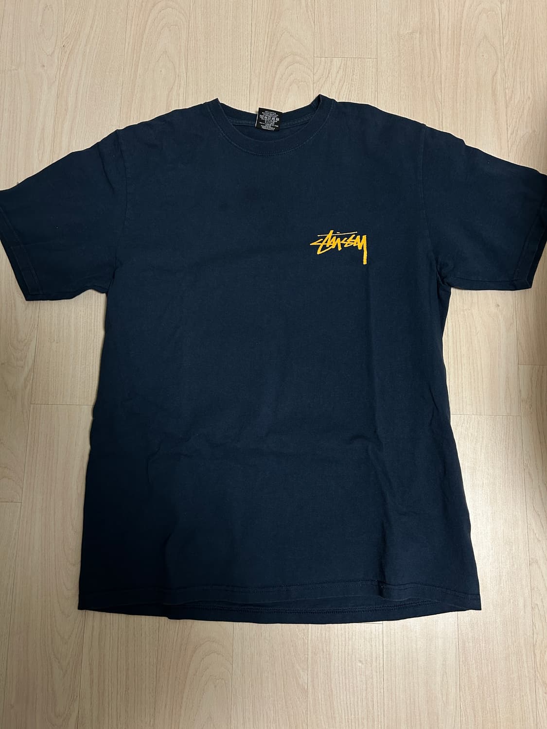 스투시 티셔츠 반팔 m 사이즈 네이비 상품이미지1
