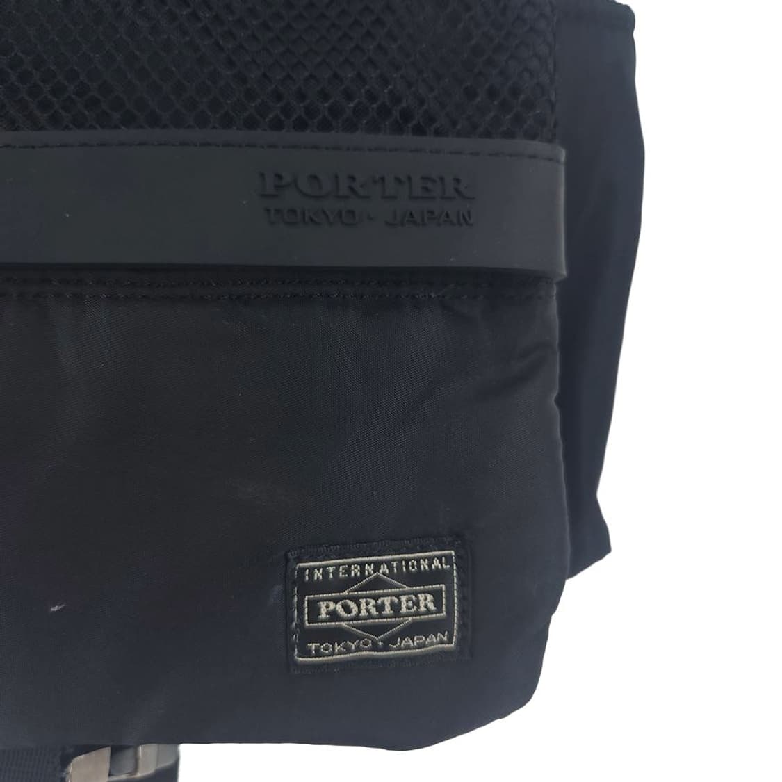 [F]요시다포터 블랙 크로스백[Y63-093] 상품이미지3