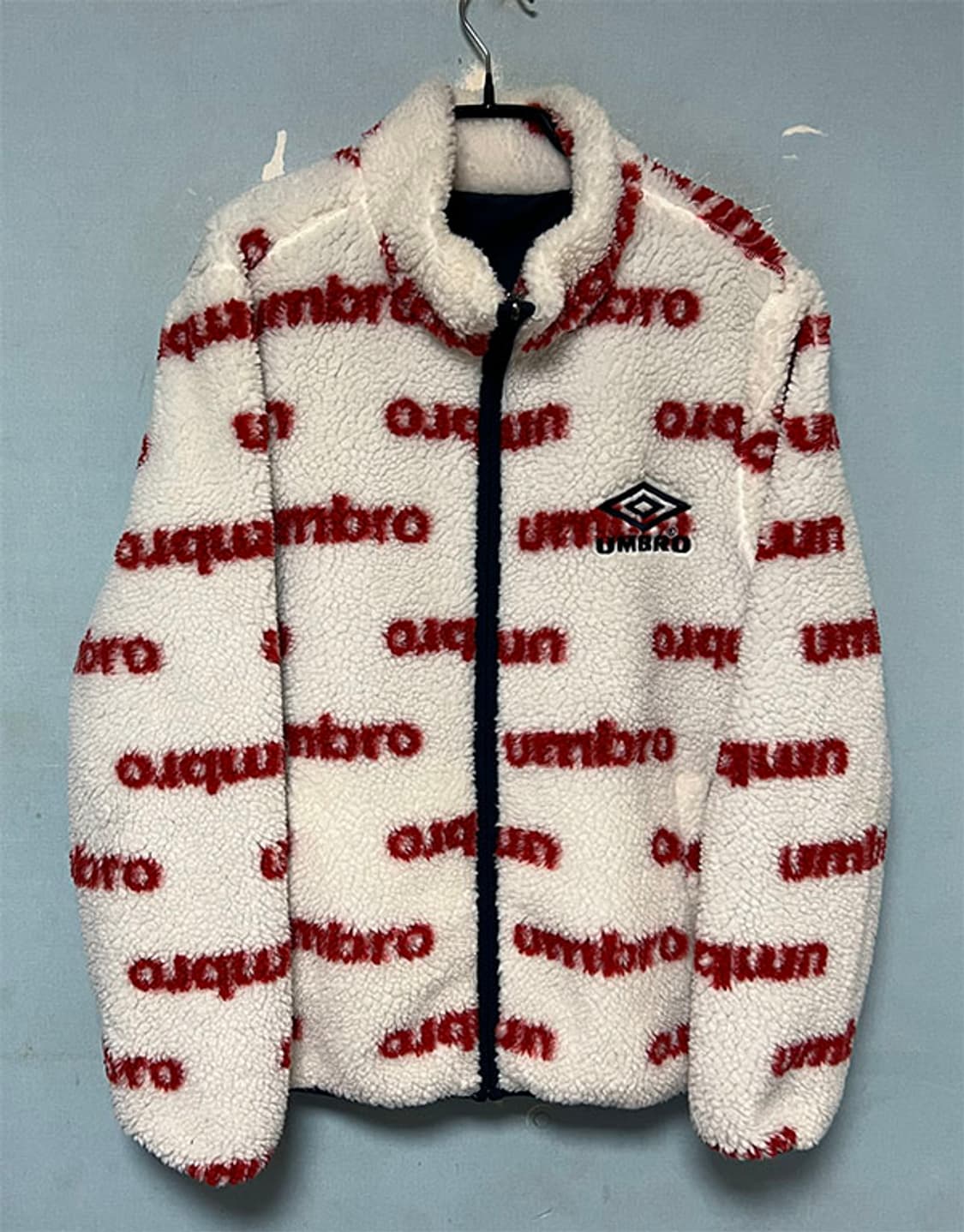 엄브로 양면점퍼 뽀글이 캐주얼 L 100 상품이미지4