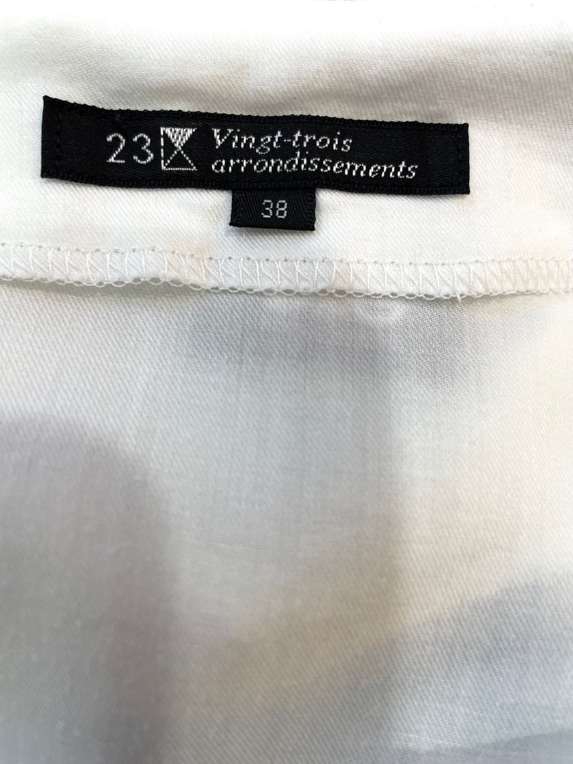 23 Vingt-trois arrondissements 꽃자수 블라우스  상품이미지7