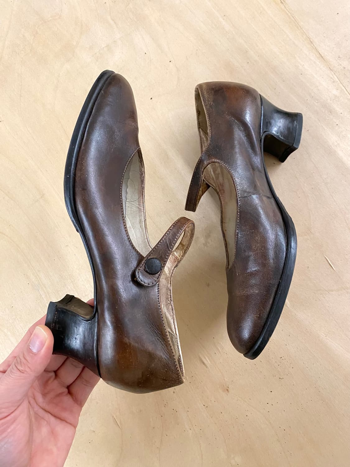 VTG mary Jane shoes 빈티지 메리제인슈즈 상품이미지6