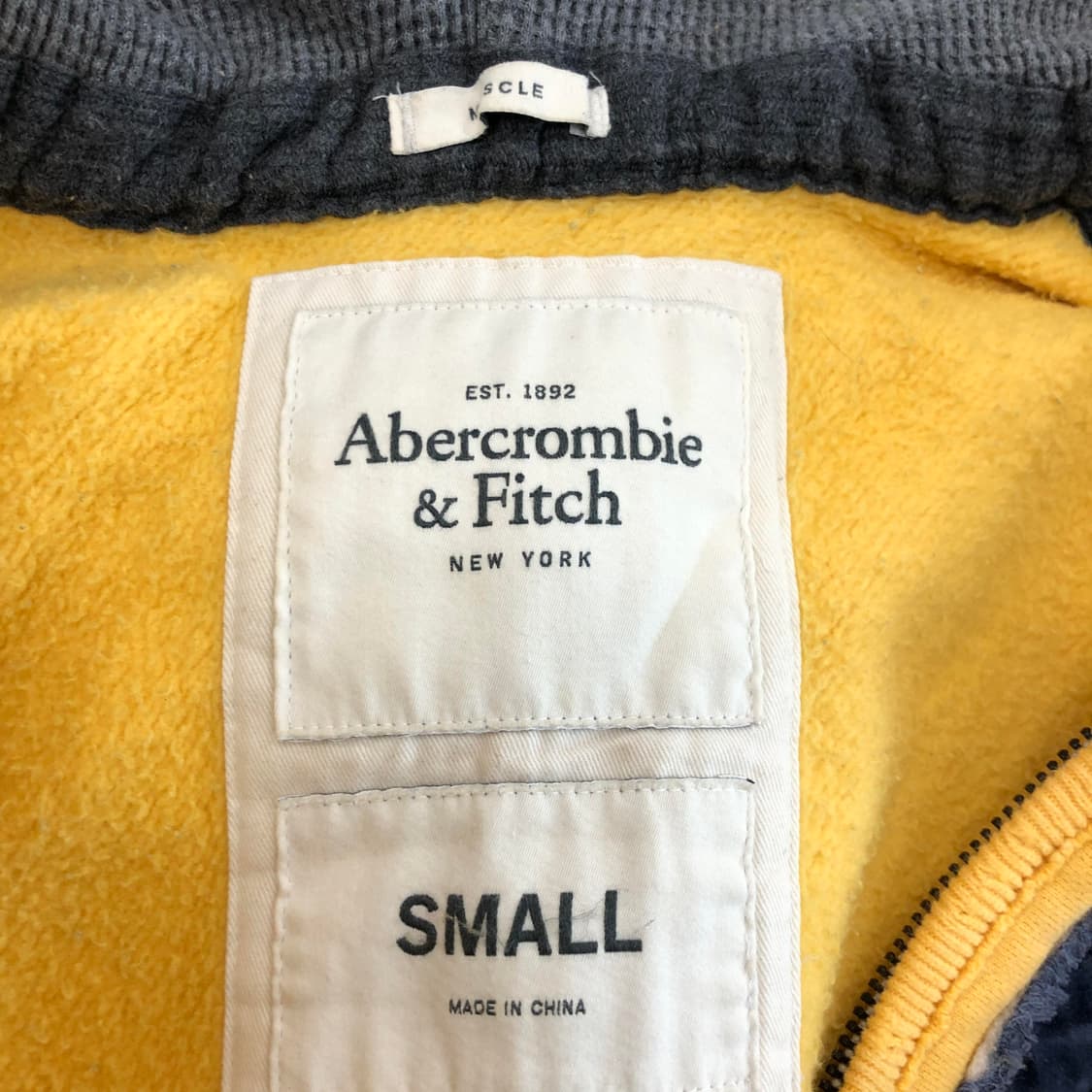 아베크롬비 Y2K 후드집업 S 상품이미지5