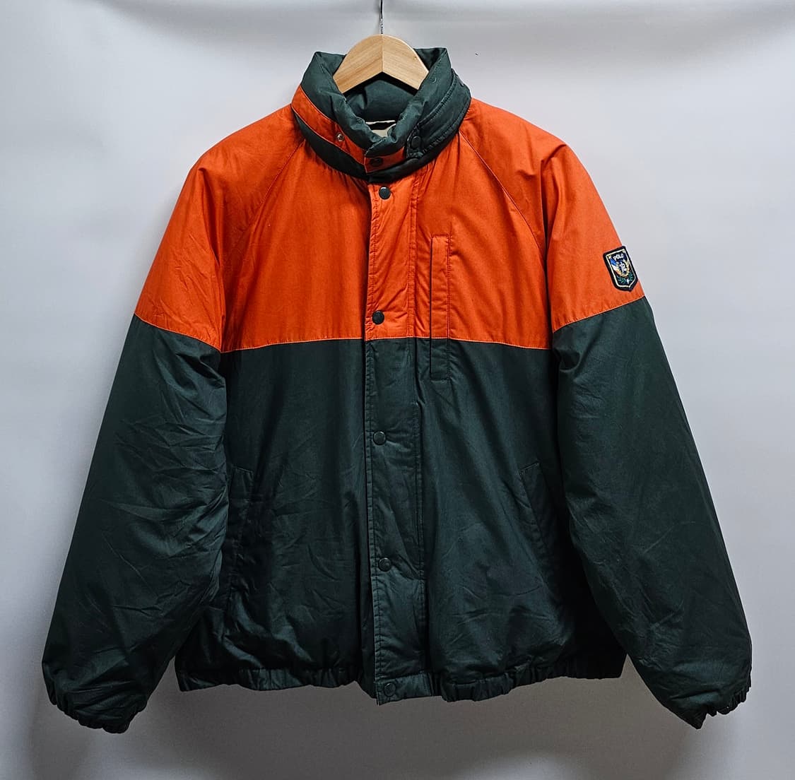 폴로랄프로렌 90's 올드스쿨 패딩점퍼 M 상품이미지1