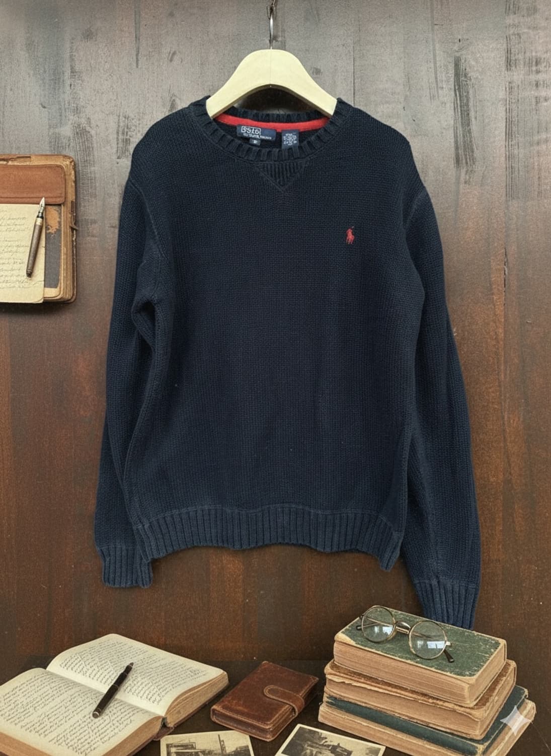 Polo Ralph Lauren Deep Navy Cotton Knit  상품이미지1