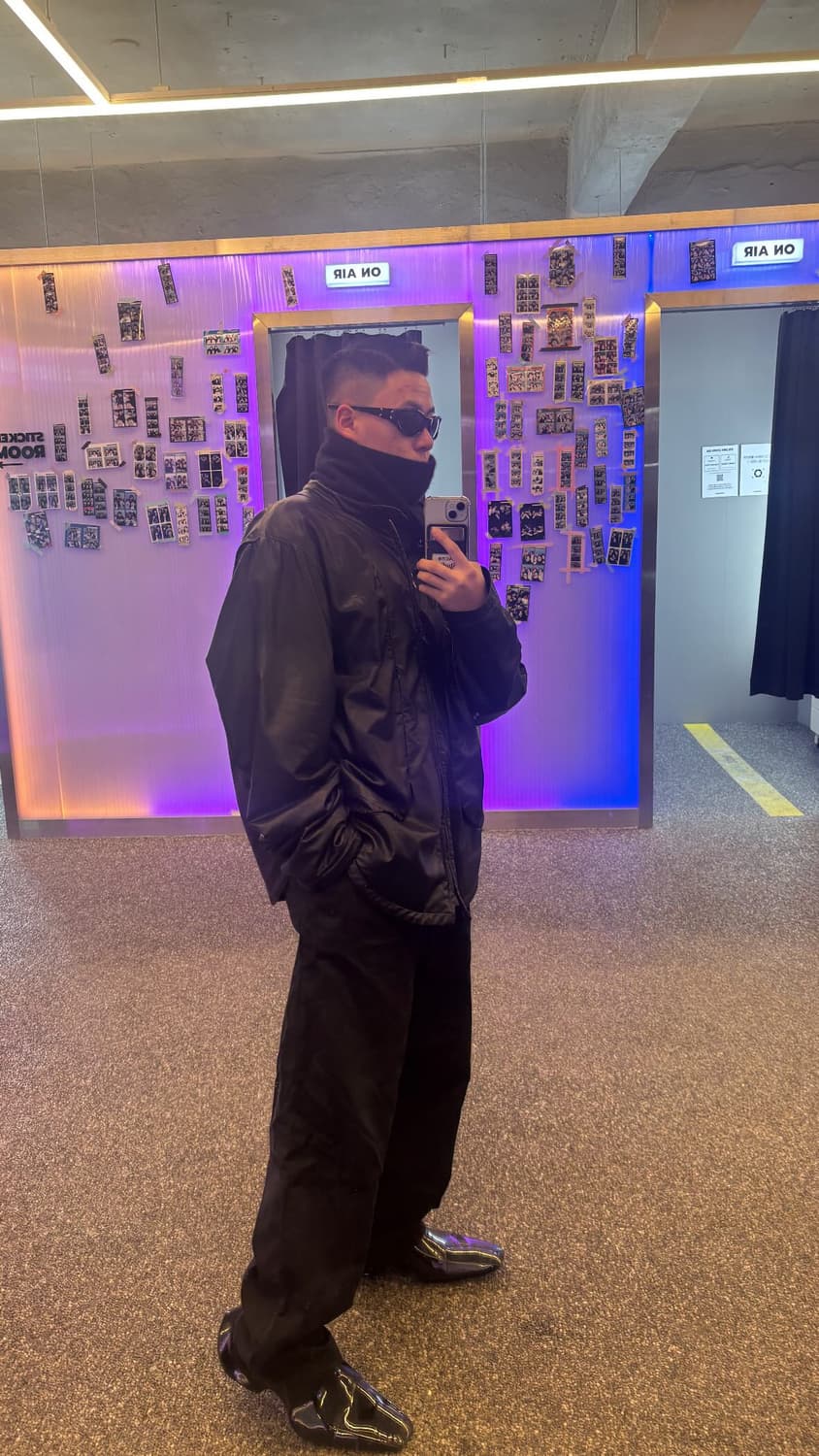 급처) 파프롬왓 레더 자켓 이번주까지만(30) 상품이미지2