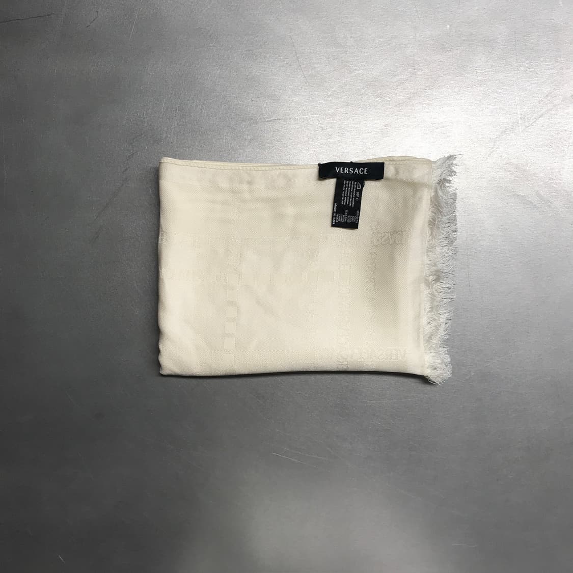 베르사체 실크 스카프 상품이미지2