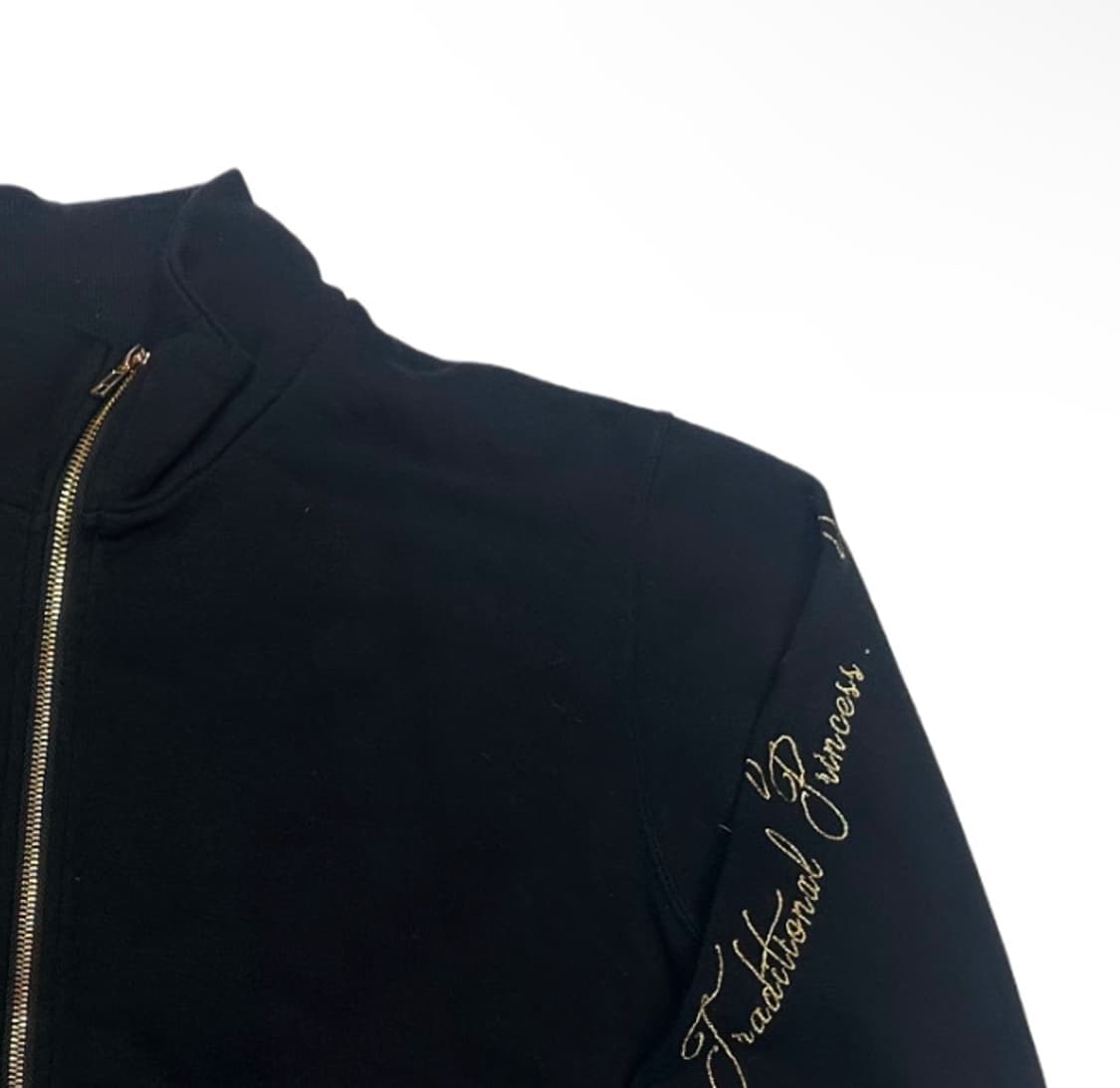 JPN Vintage 드래곤사무라이프린팅집업 새상품 M 상품이미지3