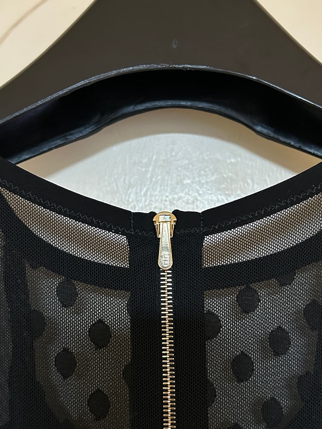 산드로 시스루 원피스 상품이미지6