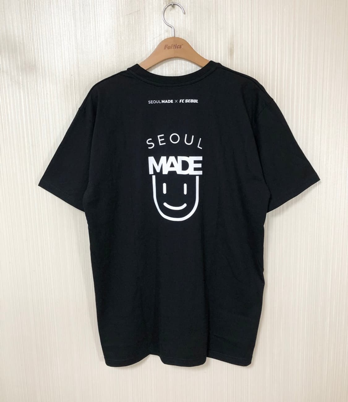 SEOUL MADE(서울메이드)X FC서울 콜라보 티셔츠 2XL 상품이미지1