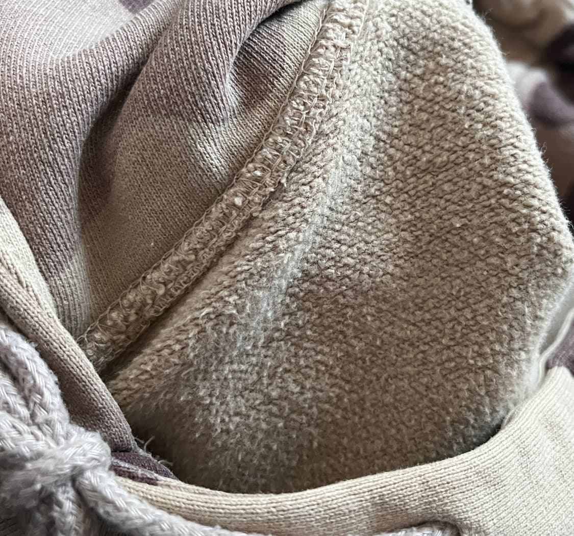 디스이즈네버댓 밀리터리 기모 후드티 상품이미지2