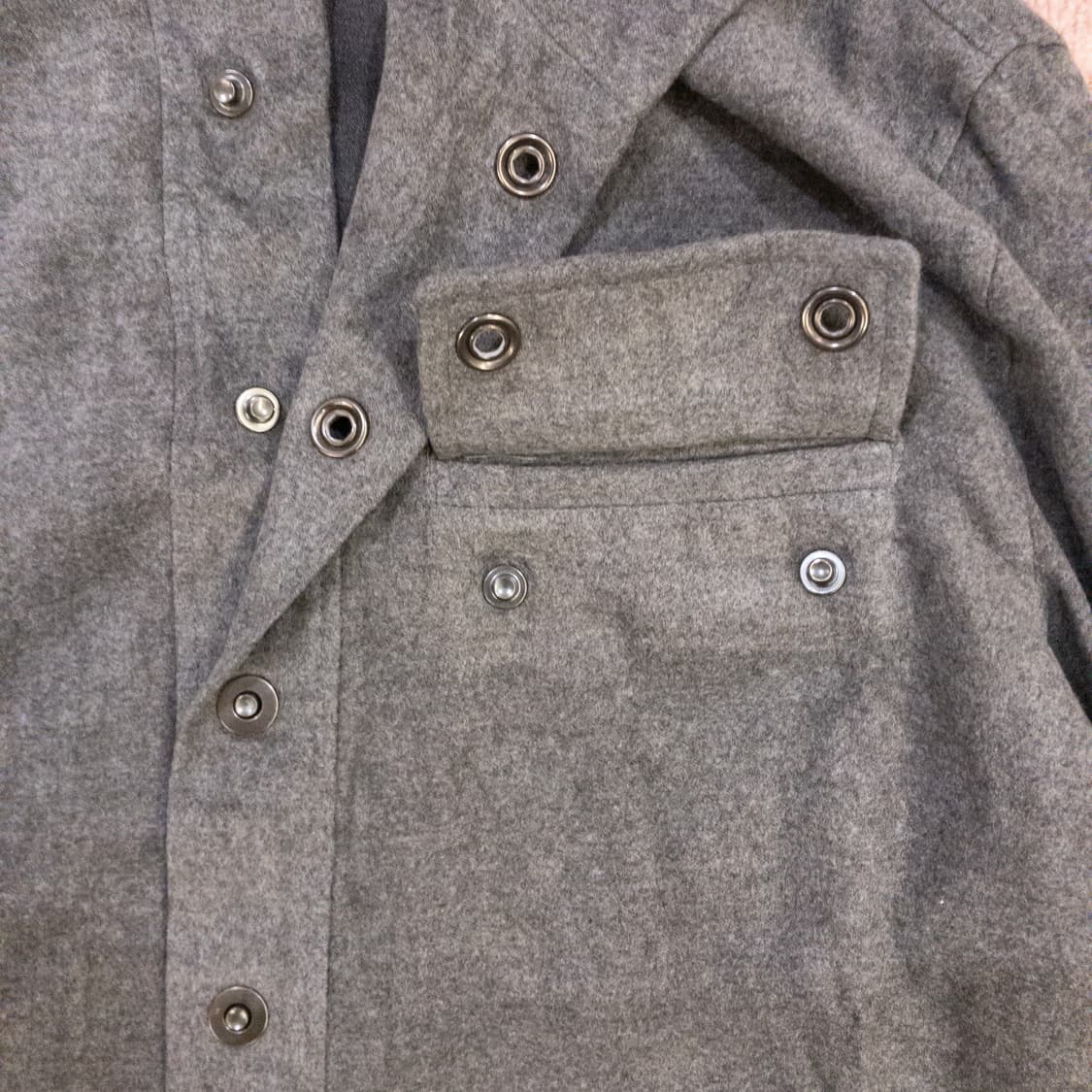 엠포리오 아르마니 스냅 토글 풀오버 L 상품이미지3