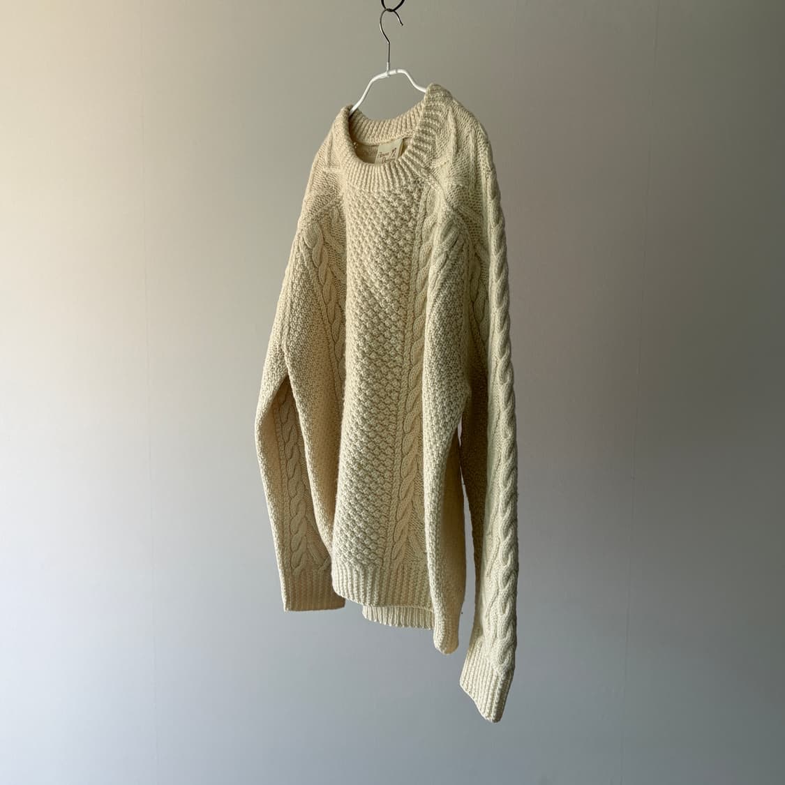  ▫️Irish Aran Wool Knit 상품이미지2