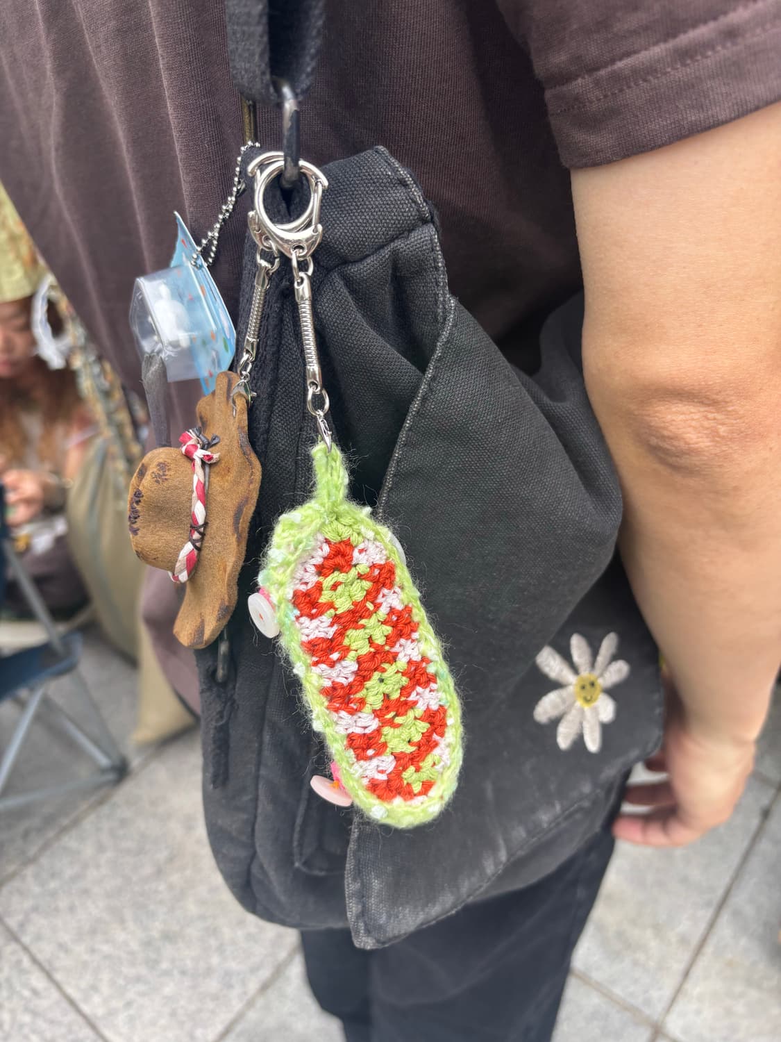 Handmade Skateboard keyring NO.8 상품이미지3
