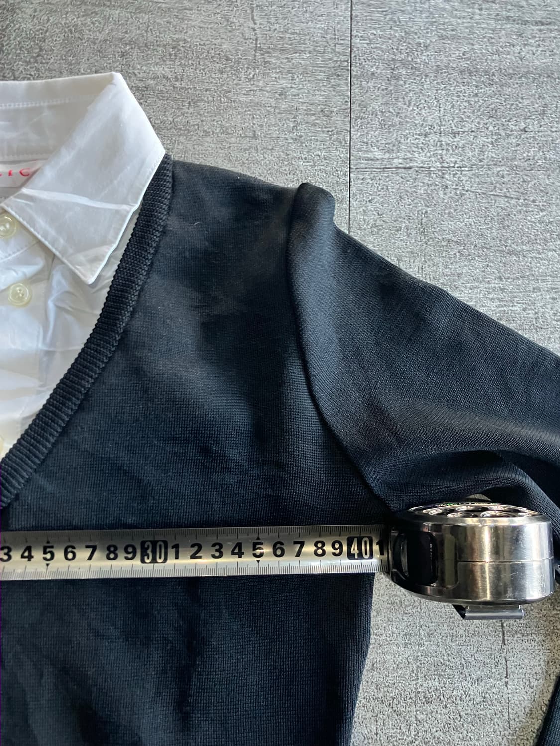 일본빈티지 Frolic 핀터깔y2k 긱시크 레이어드셔츠티셔츠 상품이미지2