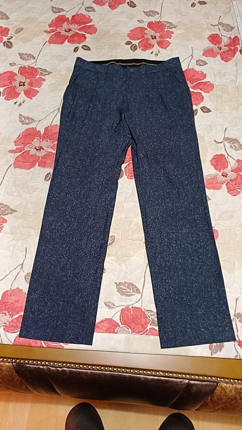 닥스골프 냉감기능성 얇은여름바지 33인치 기장105 상품이미지1