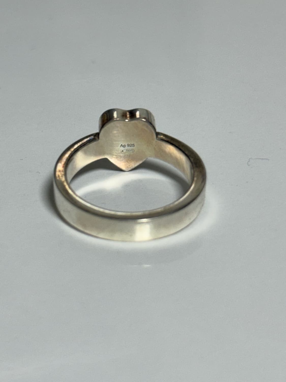 구찌 하트 펜던트 반지 상품이미지5