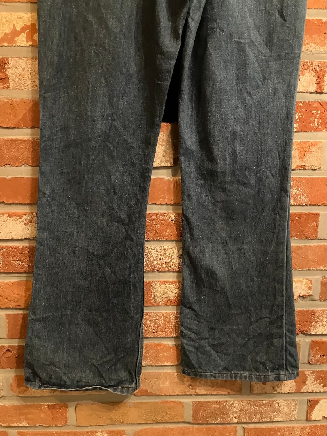 70s USA 빈티지 리바이스 646 벨바텀 부츠컷 데님 팬츠 상품이미지7