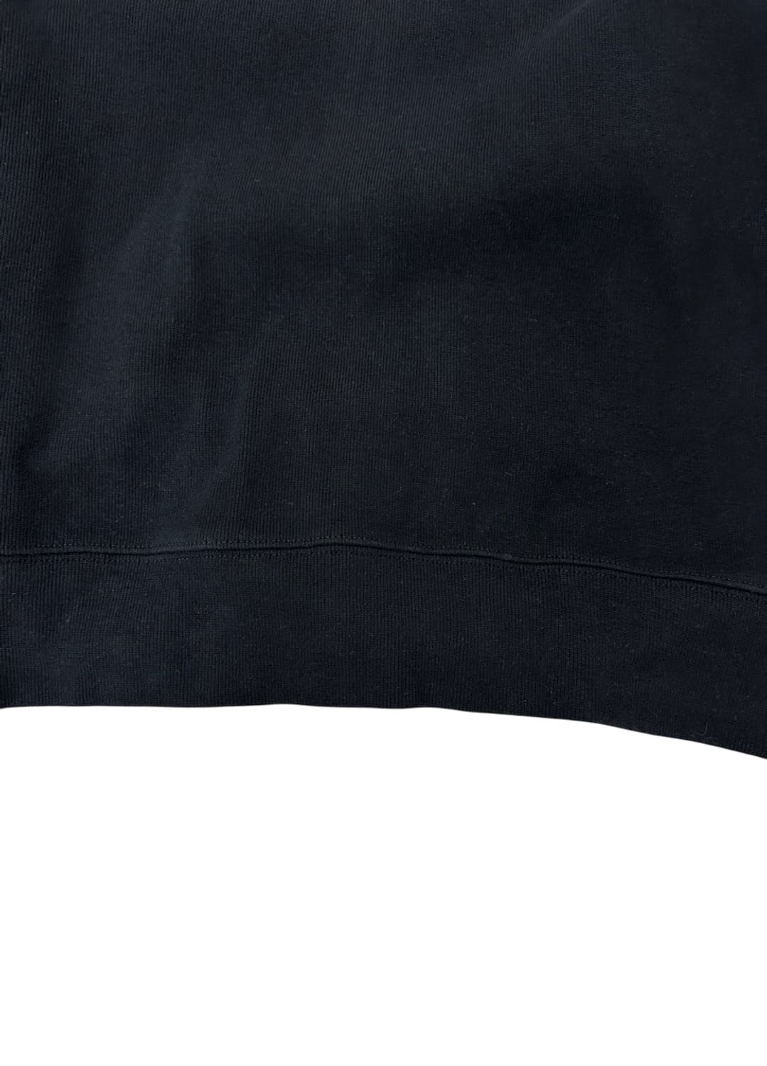 폴로 숄카라 니트 블랙 (XL) 상품이미지5