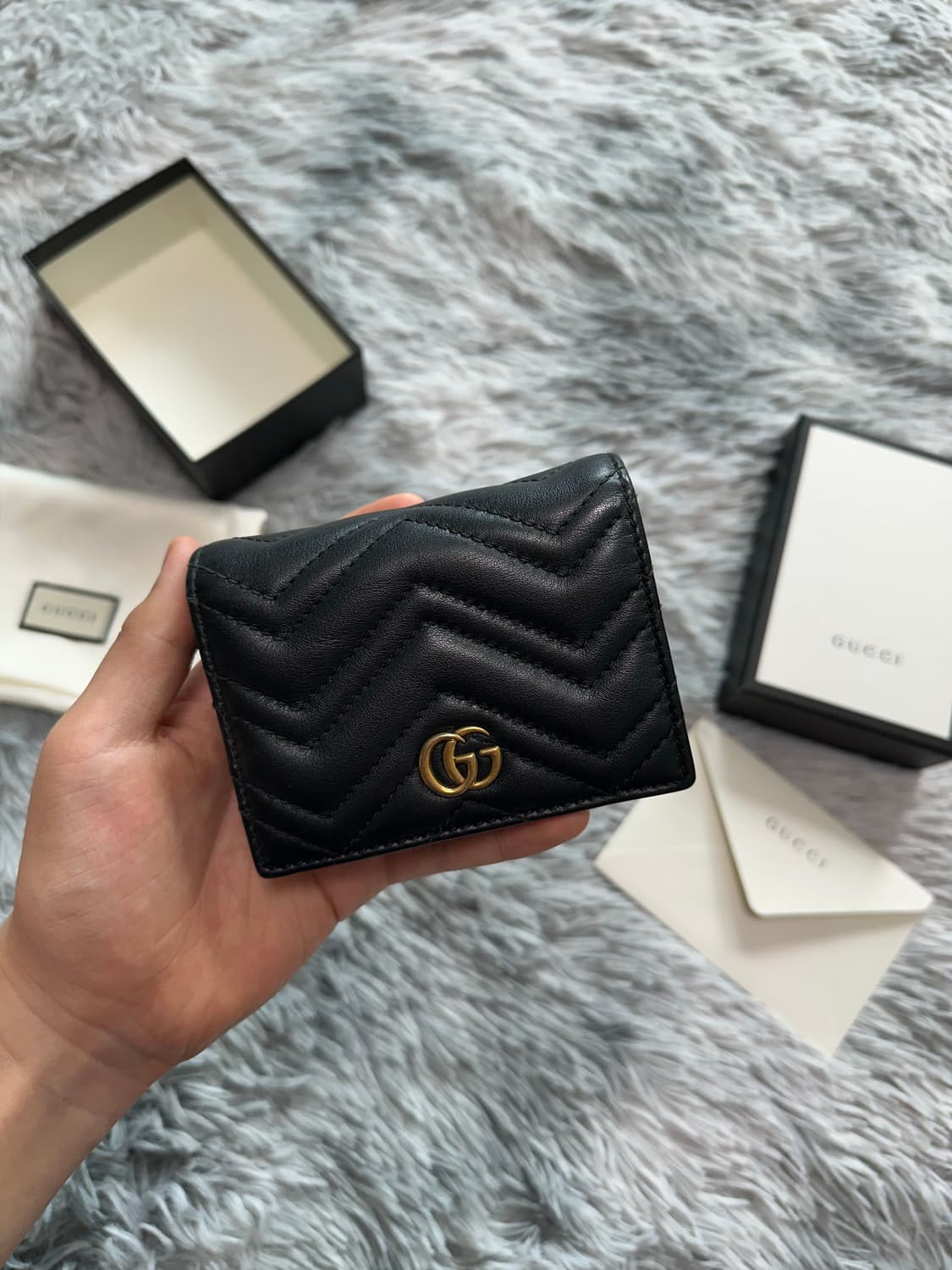 (정품) 구찌 마몽 지갑 (구성품포함) 상품이미지1